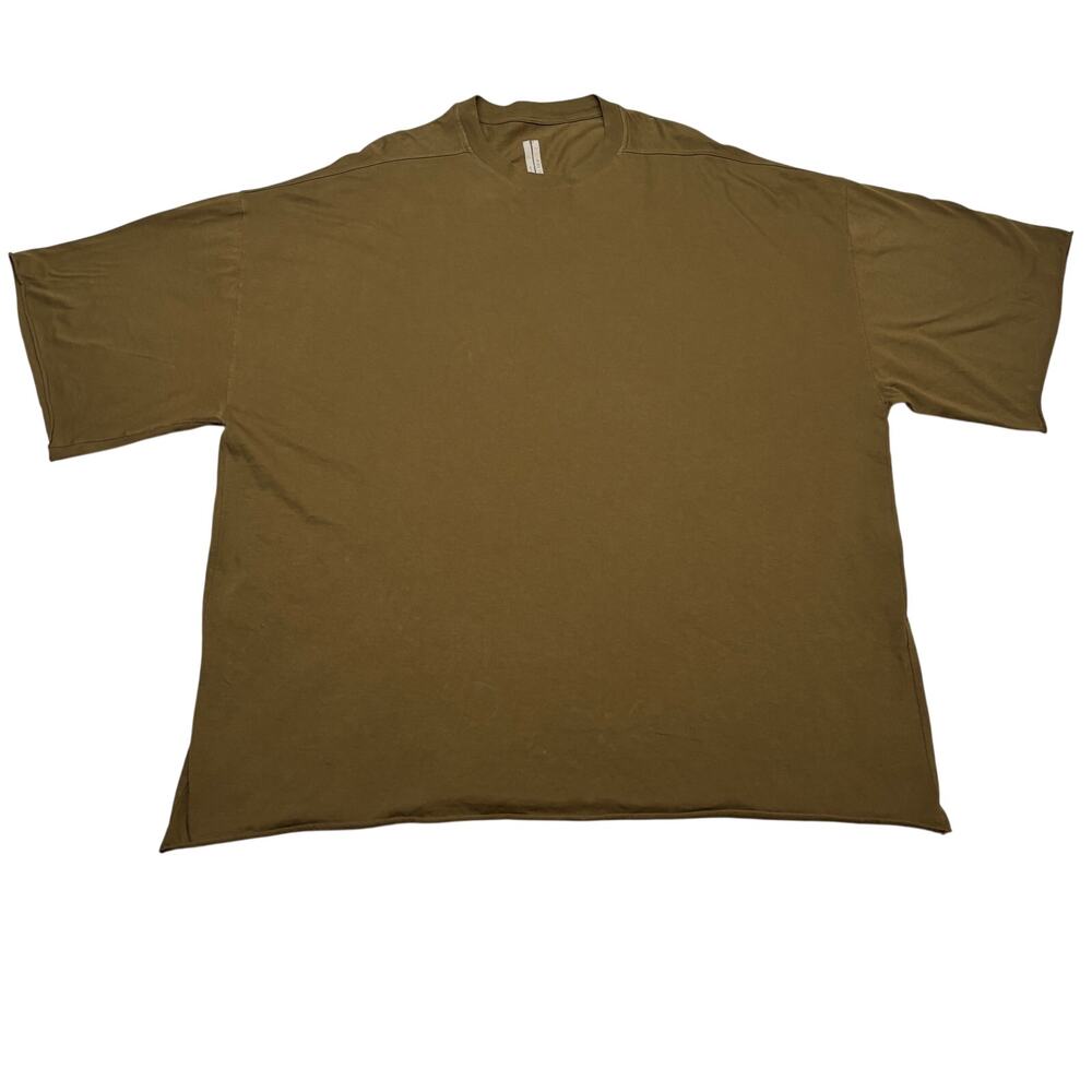Rick Owens Porterville FW24 Tommy Tee Shirt Mens One Size Avant Garde Streetwear